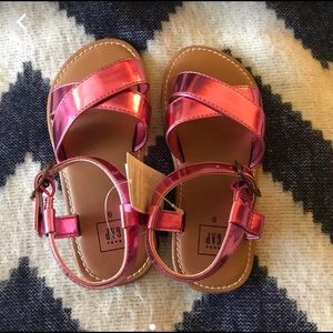 Girls sandals NWT